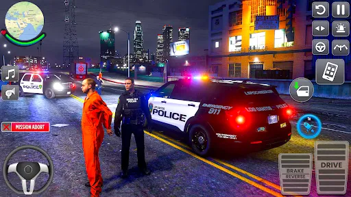 City Police Cop Car Chase Game | Games | XWorld