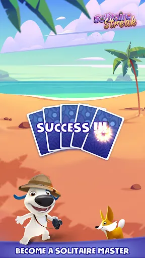 Solitaire Beach Story | Games | XWorld