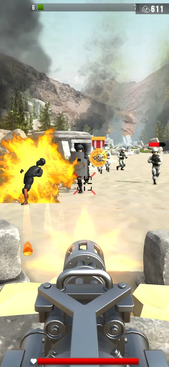 Infantry Attack: Battle 3D FPS | 游戏 | XWorld