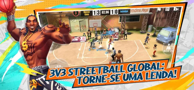 Streetball Allstar: DUEL | juego | XWorld