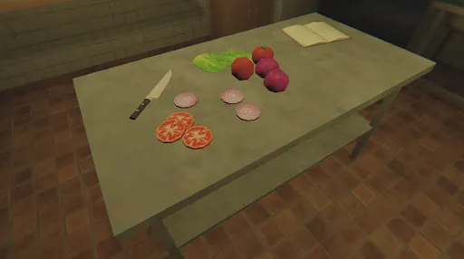 Kiosk - Horror Cooking Game | Games | XWorld