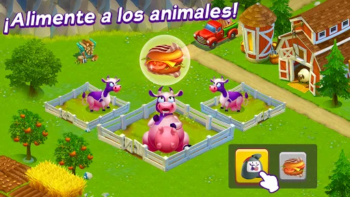 Golden Farm | juego | XWorld