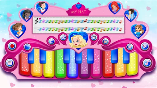 Pink Real Piano Princess Piano | เกม | XWorld Pink Real Piano Princess Piano | เกม | XWorld