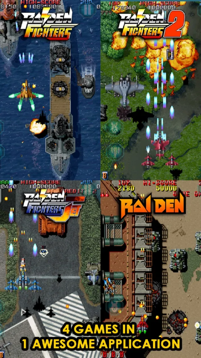 Raiden Legacy | Permainan | XWorld