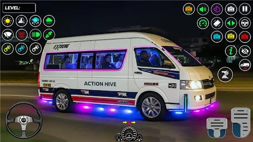 City Van Simulator Games 3D | 游戏 | XWorld