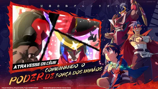 Tengen Toppa Gurren Lagann EN | Jogos | XWorld