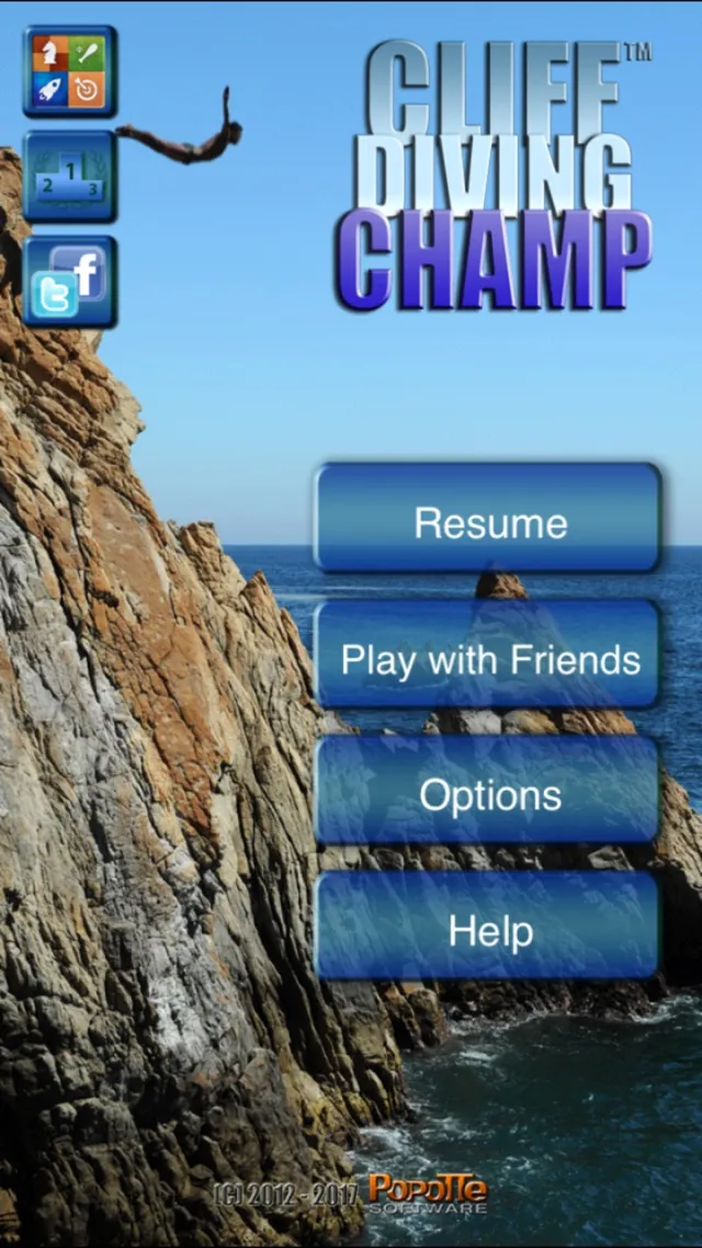 Cliff Diving Champ | Jogos | XWorld