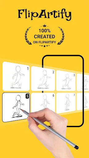 FlipArtify - 2D Draw Animation | Permainan | XWorld