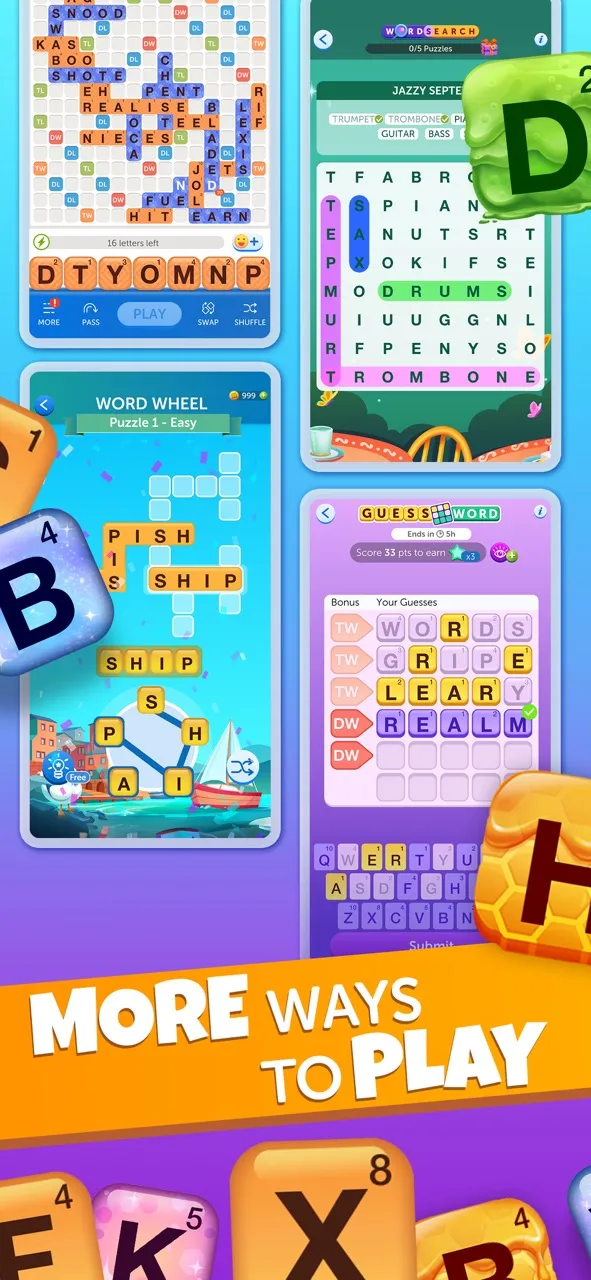 Words With Friends Word Game | Permainan | XWorld