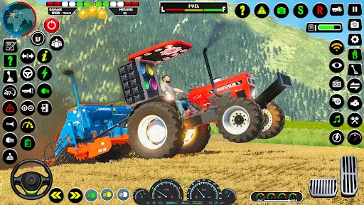 Indian Tractor Tochan Game 3d | 游戏 | XWorld