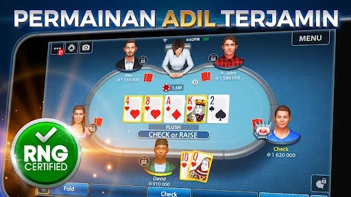 Texas Hold'em Poker: Pokerist | Permainan | XWorld