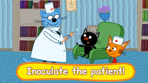 Kid-E-Cats: Animal hospital | Games | XWorld