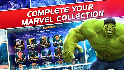 Marvel Contest of Champions | 游戏 | XWorld