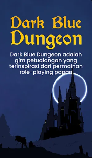 Dark Blue Dungeon | Permainan | XWorld