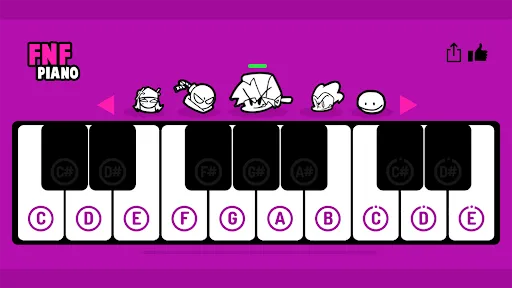 FNF Piano | Permainan | XWorld