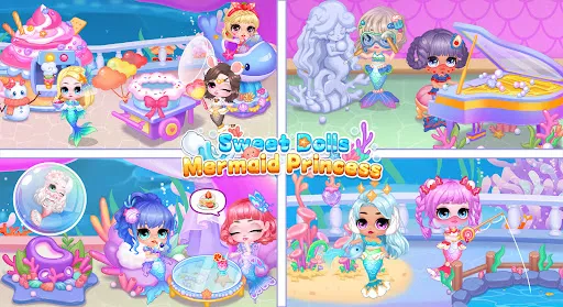 Sweet Dolls：Mermaid Princess | Games | XWorld