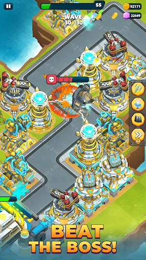 Raid Rush: Tower Defense TD | Games | XWorld