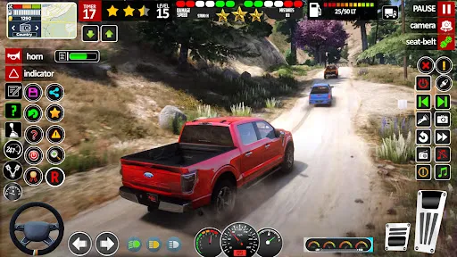 Trò chơi lái xe jeep thực sự | Games | XWorld