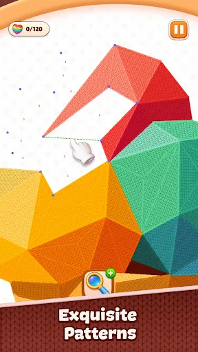 Knit Puzzle: Connect Shapes | Игры | XWorld Knit Puzzle: Connect Shapes | Игры | XWorld
