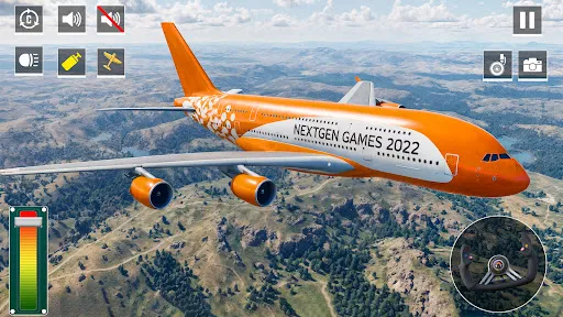 Airplane Pilot Flight Games 3D | Permainan | XWorld