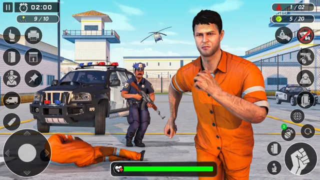 Jail Escape Prison Game | 游戏 | XWorld