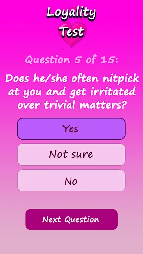 Love Test: Loyality Tester | Games | XWorld