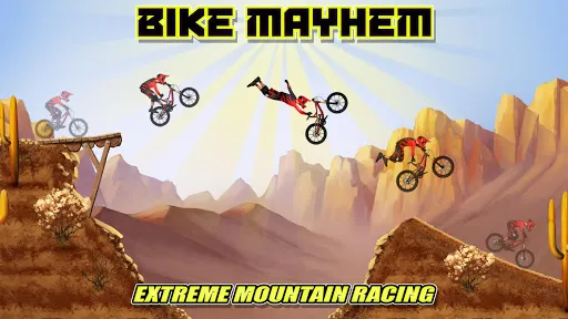 Bike Mayhem Free | Games | XWorld