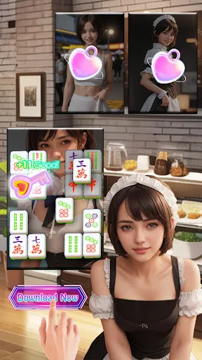 Beauty Mahjong: Chat& Love | Games | XWorld