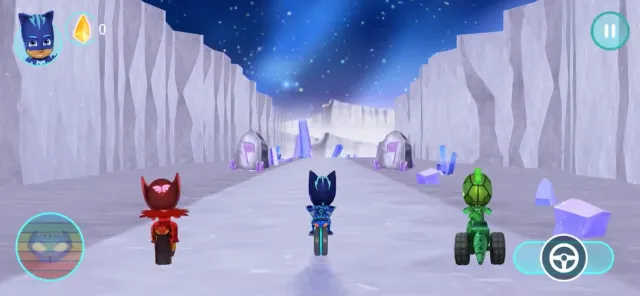 PJ Masks™: Racing Heroes | Permainan | XWorld