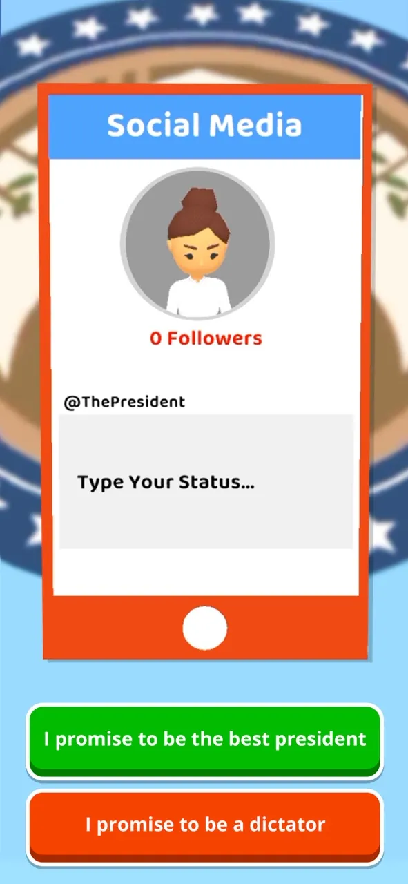 The President | 游戏 | XWorld