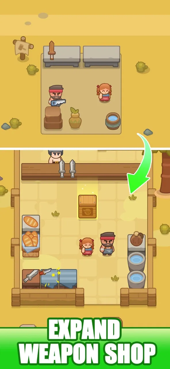 Idle Weapon Shop | Игры | XWorld