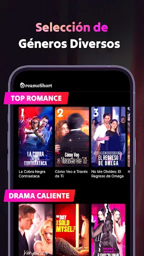 DreameShort - Dramas de Amor | juego | XWorld