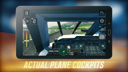 Airplane Flight Simulator | เกม | XWorld