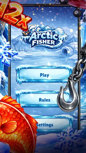 Ice Fisher | Permainan | XWorld