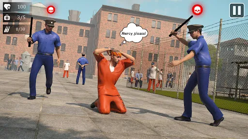 Prison Escape Survival Sim | Games | XWorld