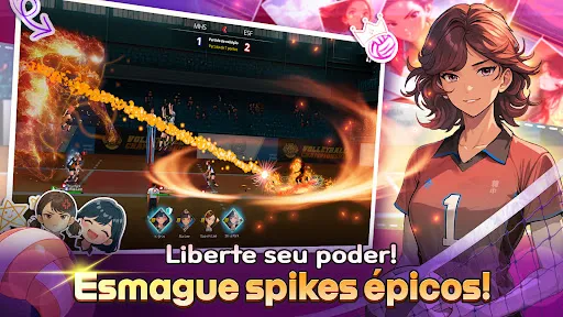 VolleyGirls: Vôlei Ensino Med. | Jogos | XWorld