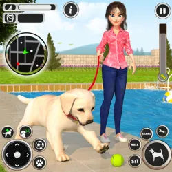 XWorld | Dog Simulator Pet Dog Games 3D