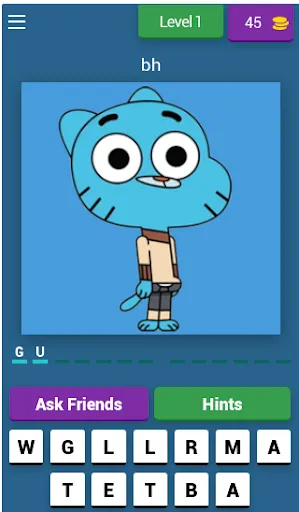 Gumball Quiz | juego | XWorld