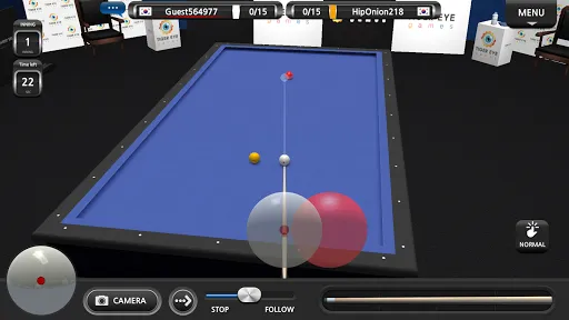 World Championship Billiards | juego | XWorld