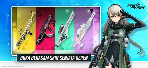 Girls' Frontline: Fire Control | Permainan | XWorld