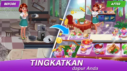 Cooking World: Masak Masakan | Permainan | XWorld