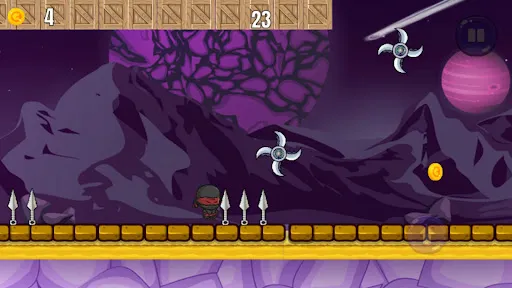 Black Ninja Run | 游戏 | XWorld