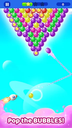 Bubble Shooter Space: Pop Game | Games | XWorld