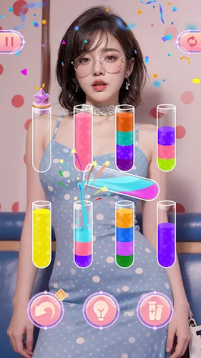 การจัดเรียงแบบคริสตัลโฟลว์ | เกม | XWorld