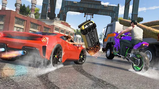 Street Racing Car Bike Driver | 游戏 | XWorld