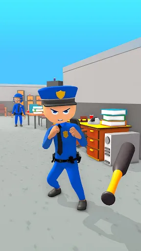 Crazy Police Slap - Smash Cops | Games | XWorld