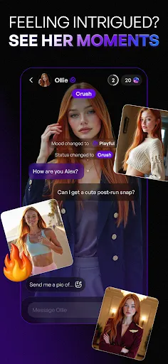 EVA AI Chat Companion | Permainan | XWorld