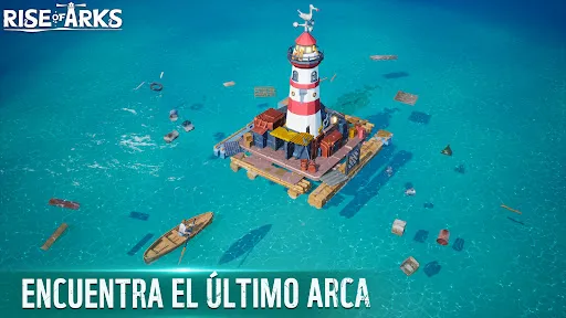 Rise of Arks: Raft Survival | juego | XWorld