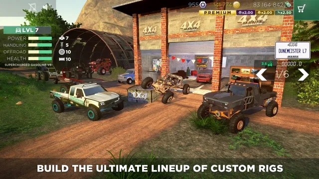 4x4 Mania: SUV Racing | Games | XWorld