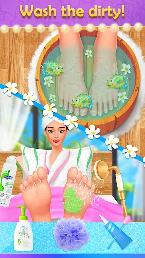 Beauty Makeover Salon Game | Permainan | XWorld